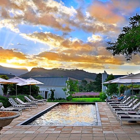 Lavender Farm Boutique Guest House Franschhoek Luaran gambar