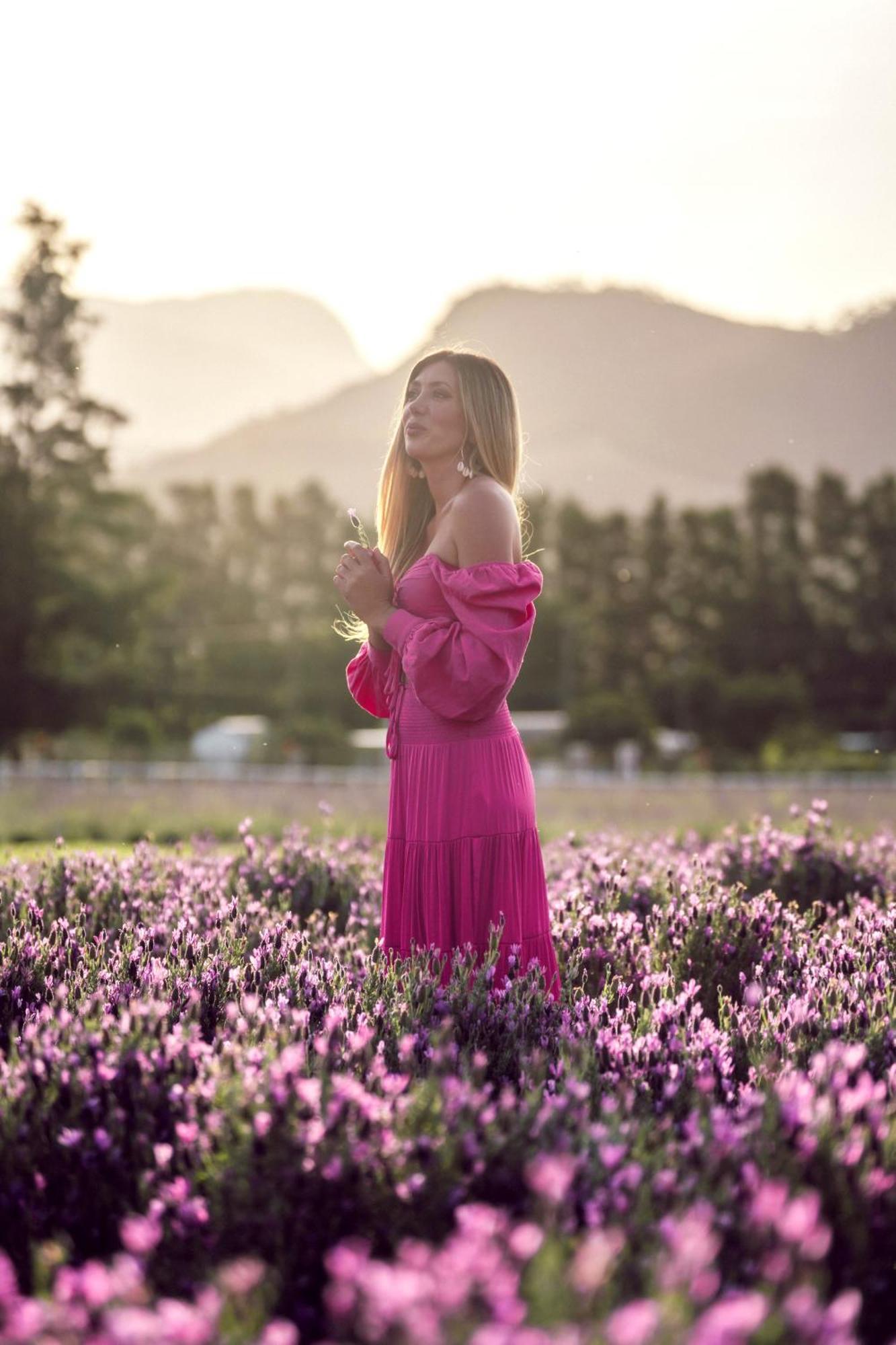 Lavender Farm Boutique Guest House Franschhoek Luaran gambar
