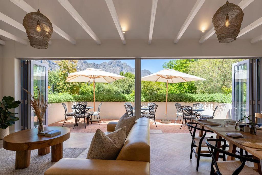 Lavender Farm Boutique Guest House Franschhoek Luaran gambar