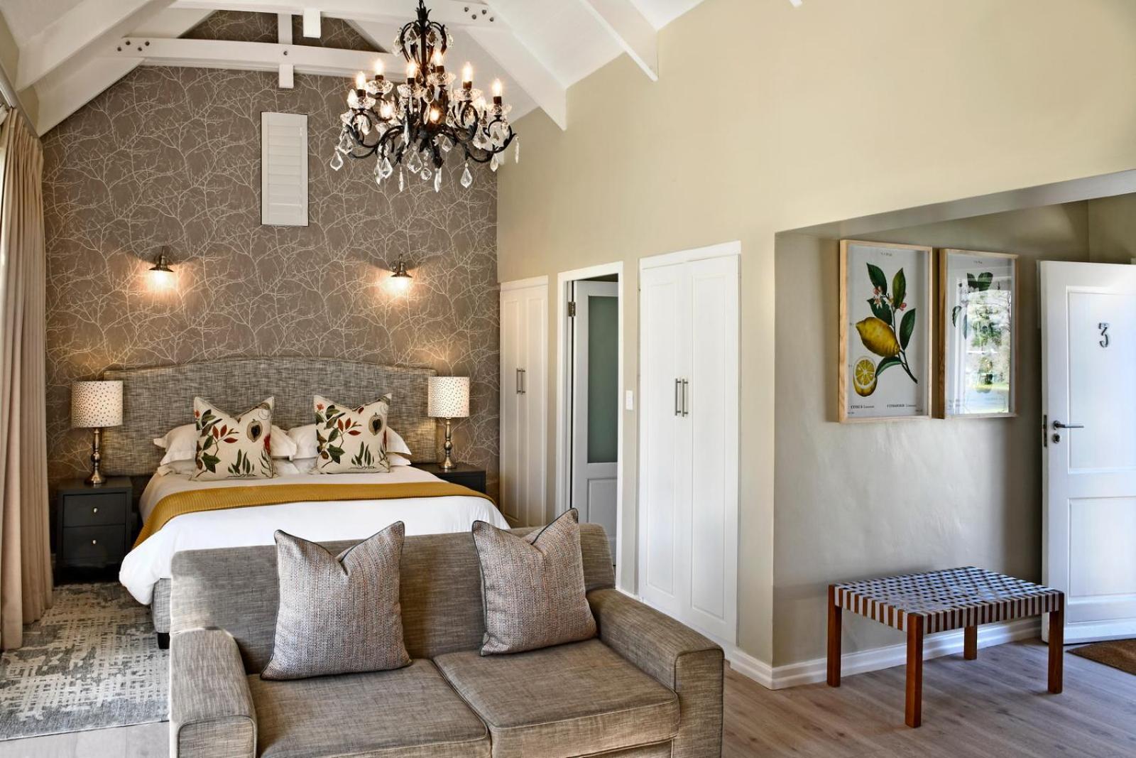 Lavender Farm Boutique Guest House Franschhoek Luaran gambar