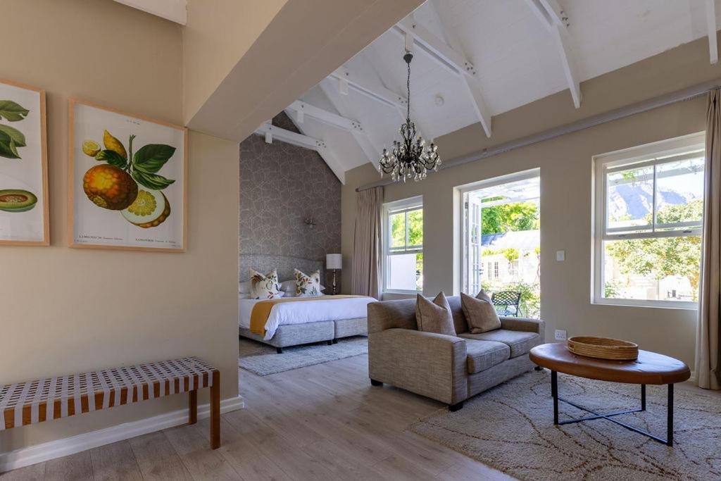 Lavender Farm Boutique Guest House Franschhoek Luaran gambar