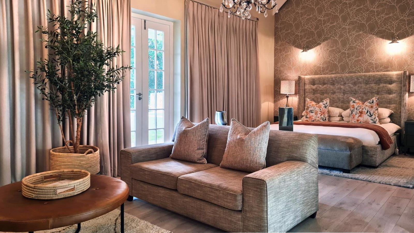Lavender Farm Boutique Guest House Franschhoek Luaran gambar