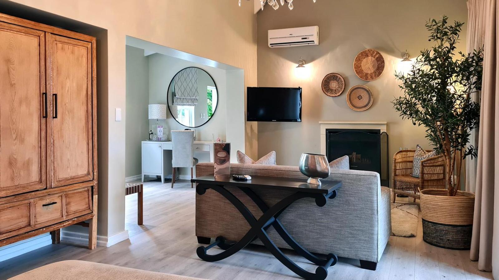 Lavender Farm Boutique Guest House Franschhoek Luaran gambar
