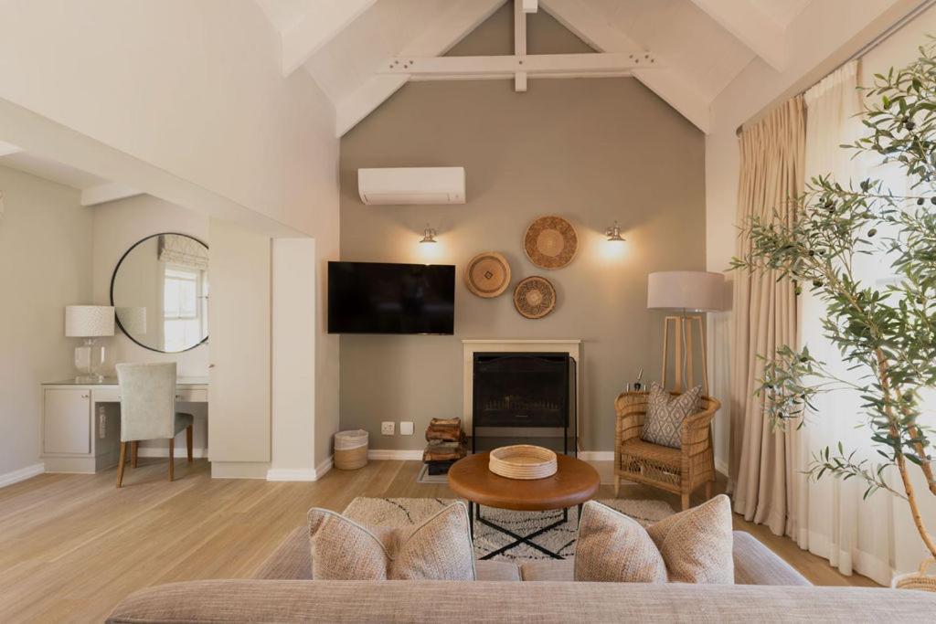 Lavender Farm Boutique Guest House Franschhoek Luaran gambar