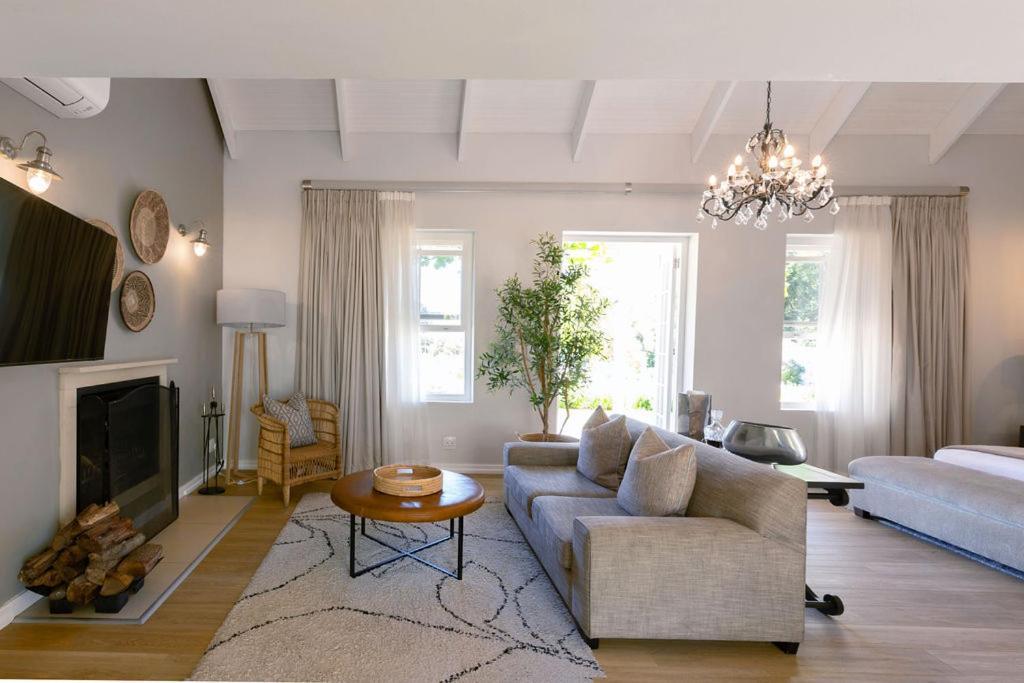 Lavender Farm Boutique Guest House Franschhoek Luaran gambar