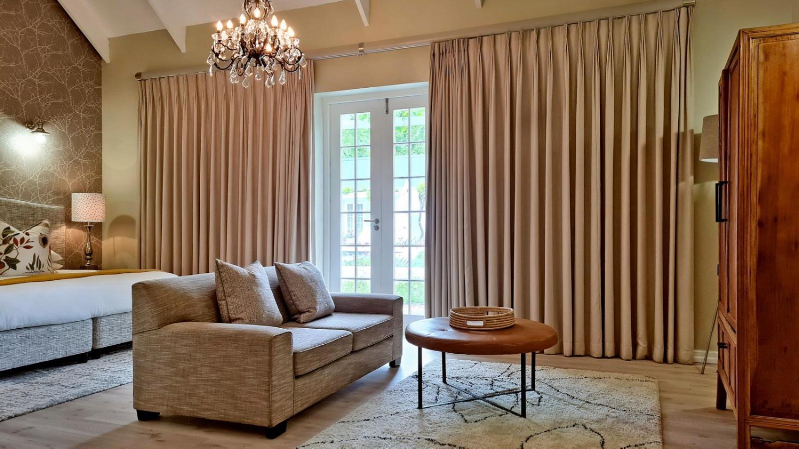 Lavender Farm Boutique Guest House Franschhoek Luaran gambar
