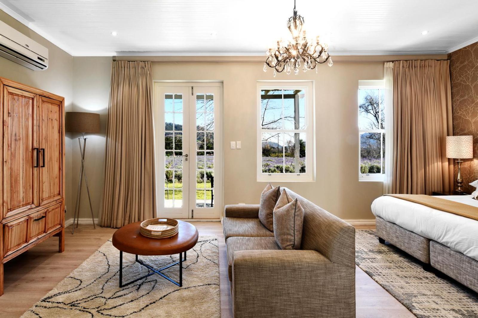 Lavender Farm Boutique Guest House Franschhoek Luaran gambar