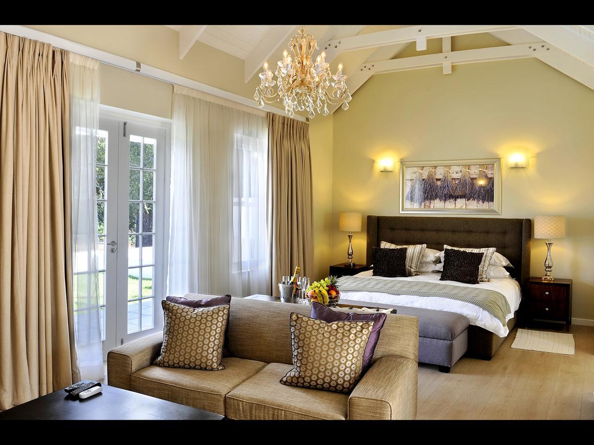 Lavender Farm Boutique Guest House Franschhoek Luaran gambar