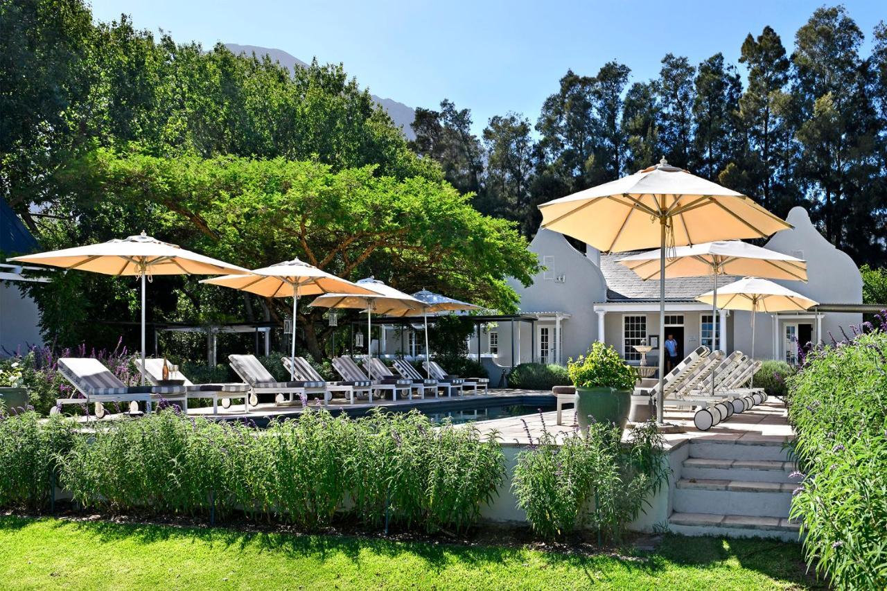 Lavender Farm Boutique Guest House Franschhoek Luaran gambar