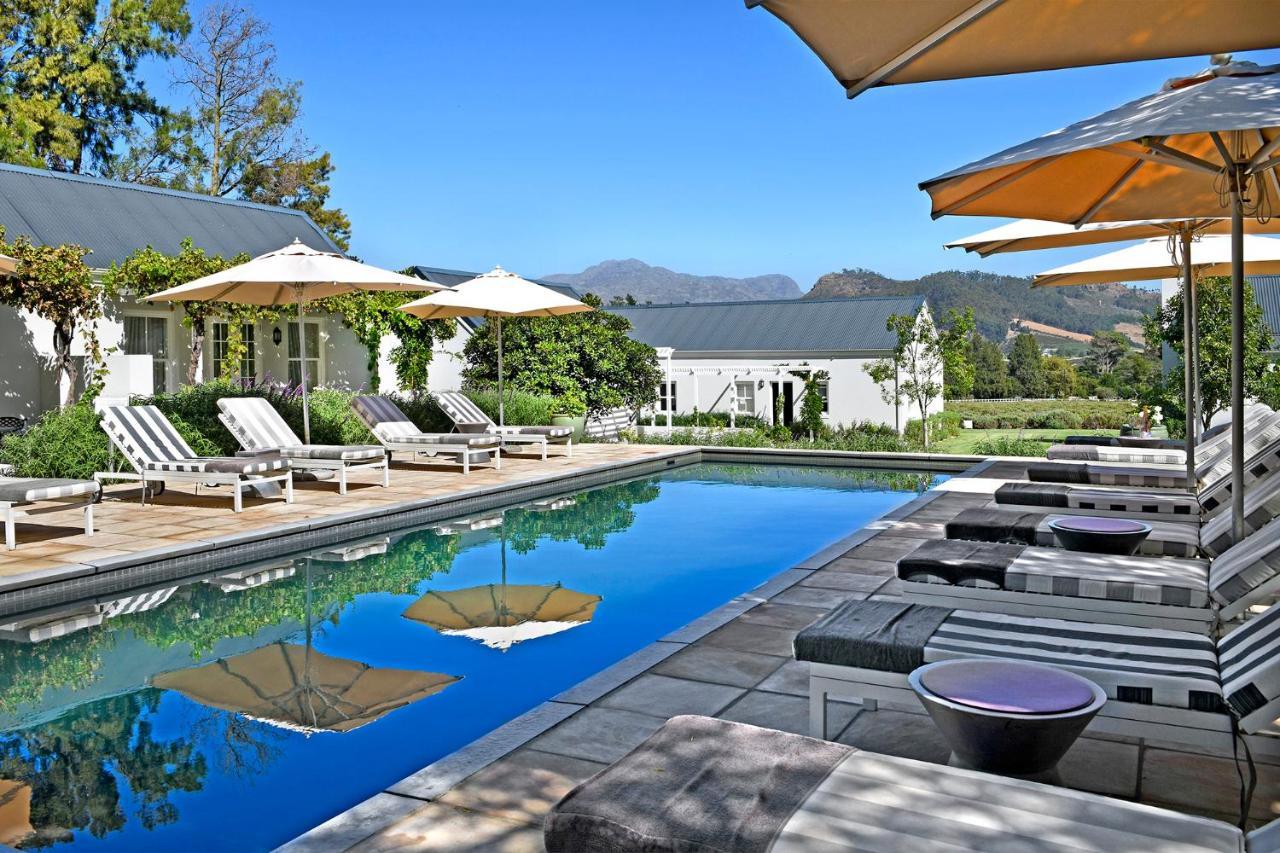 Lavender Farm Boutique Guest House Franschhoek Luaran gambar
