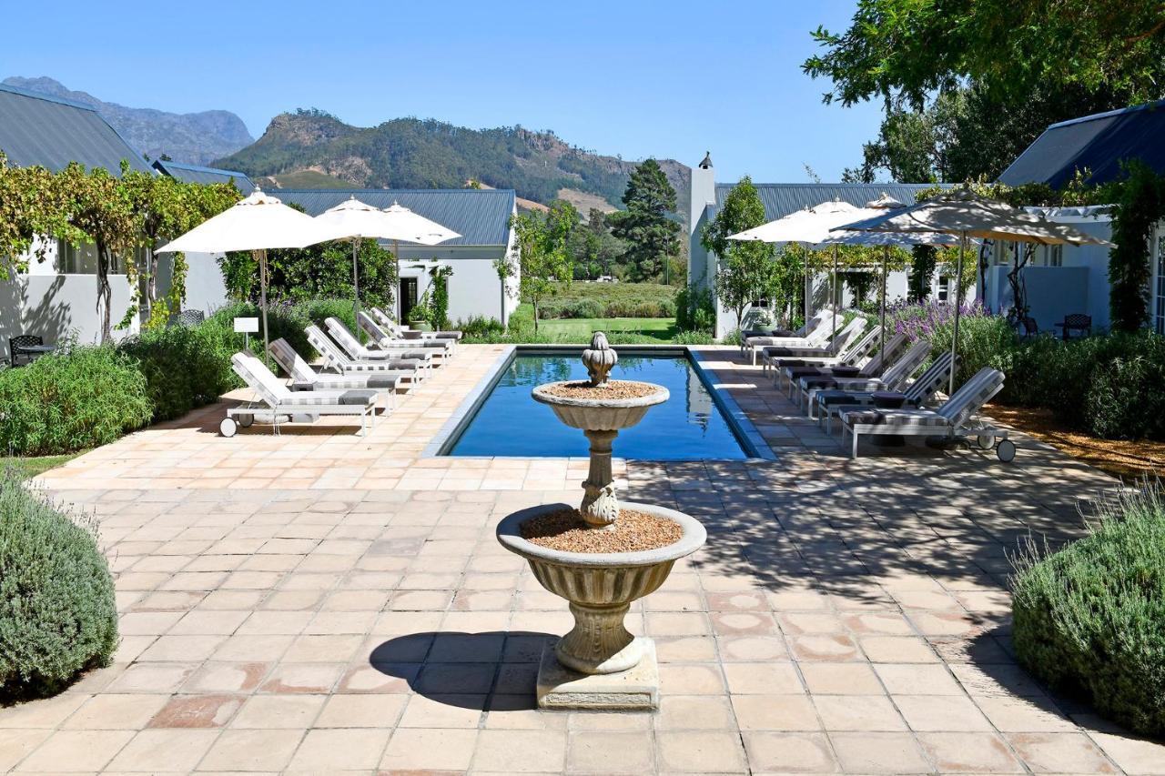 Lavender Farm Boutique Guest House Franschhoek Luaran gambar
