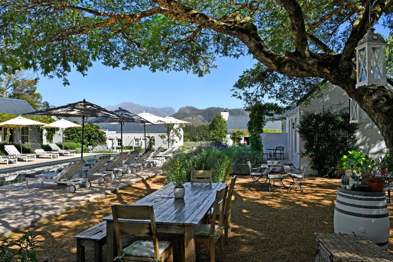 Lavender Farm Boutique Guest House Franschhoek Luaran gambar