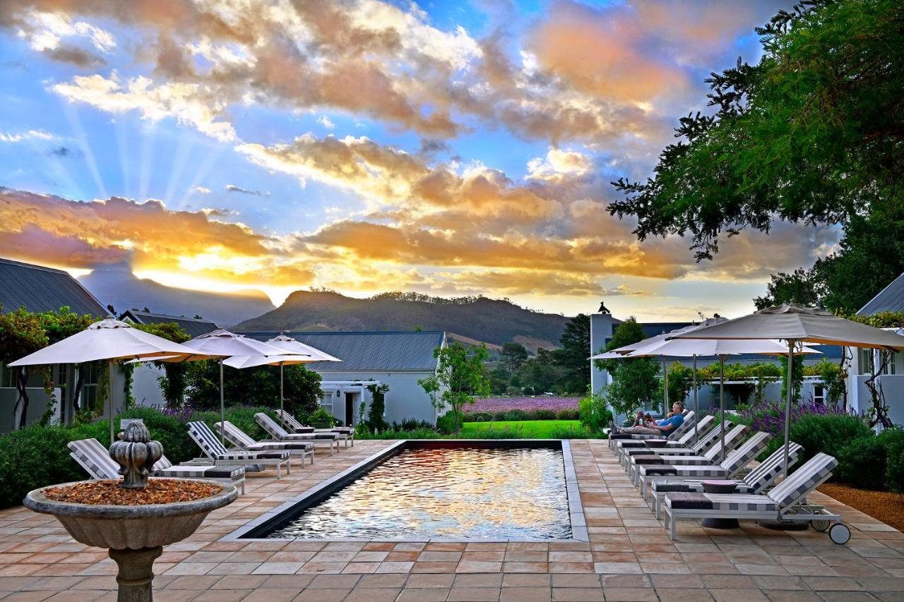Lavender Farm Boutique Guest House Franschhoek Luaran gambar
