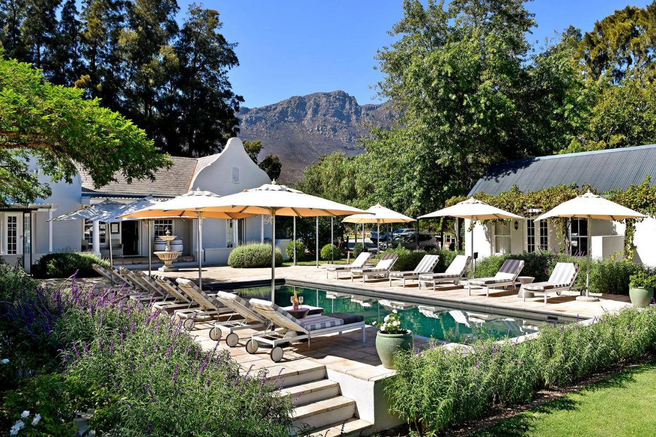 Lavender Farm Boutique Guest House Franschhoek Luaran gambar