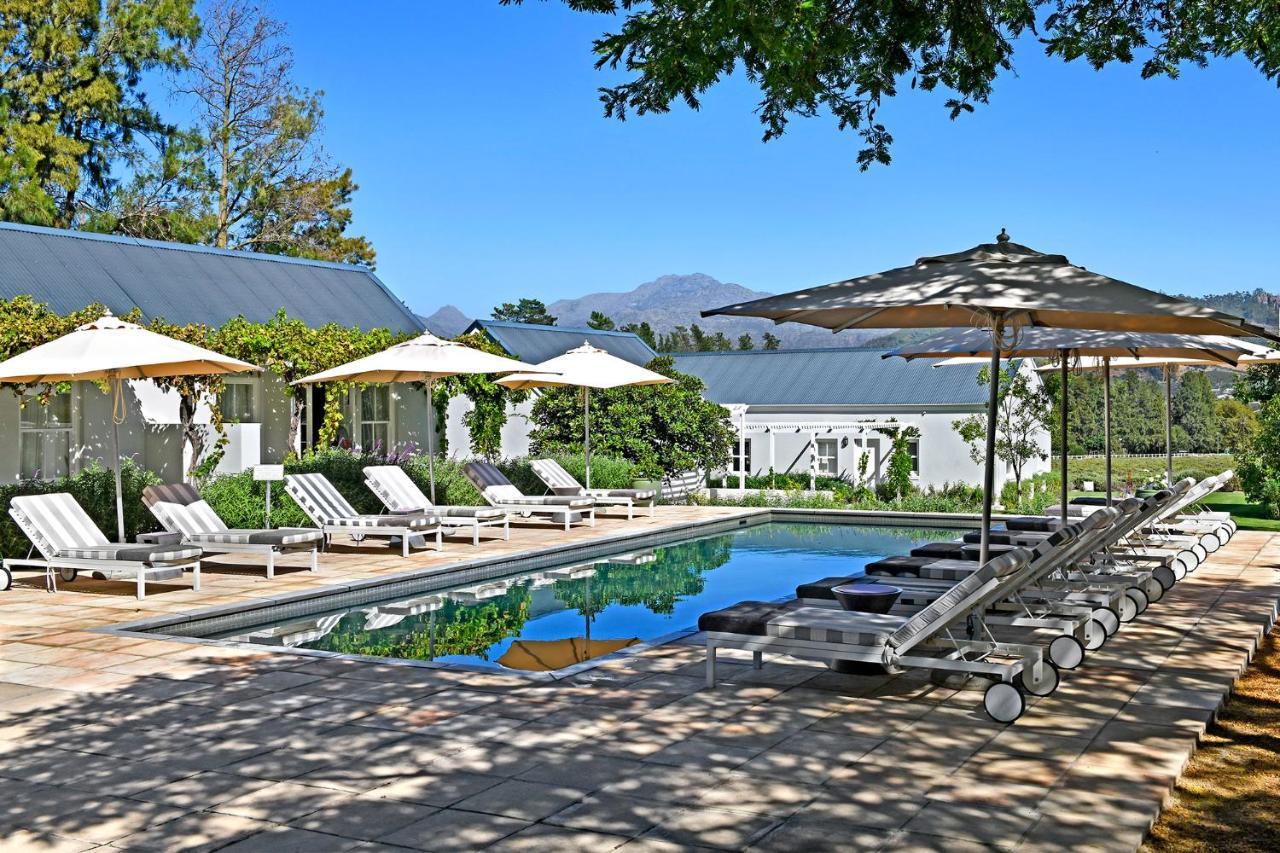 Lavender Farm Boutique Guest House Franschhoek Luaran gambar